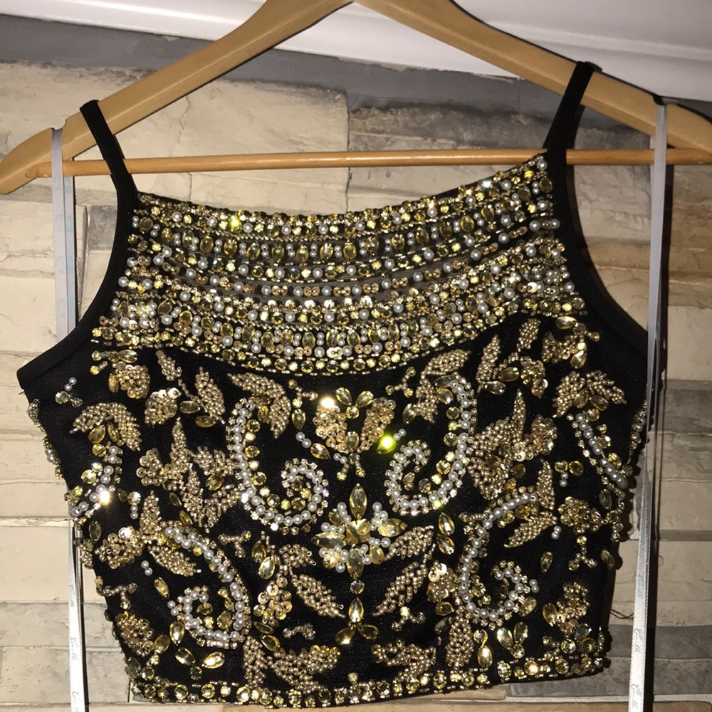2 Piece Prom dress Camille La Vie